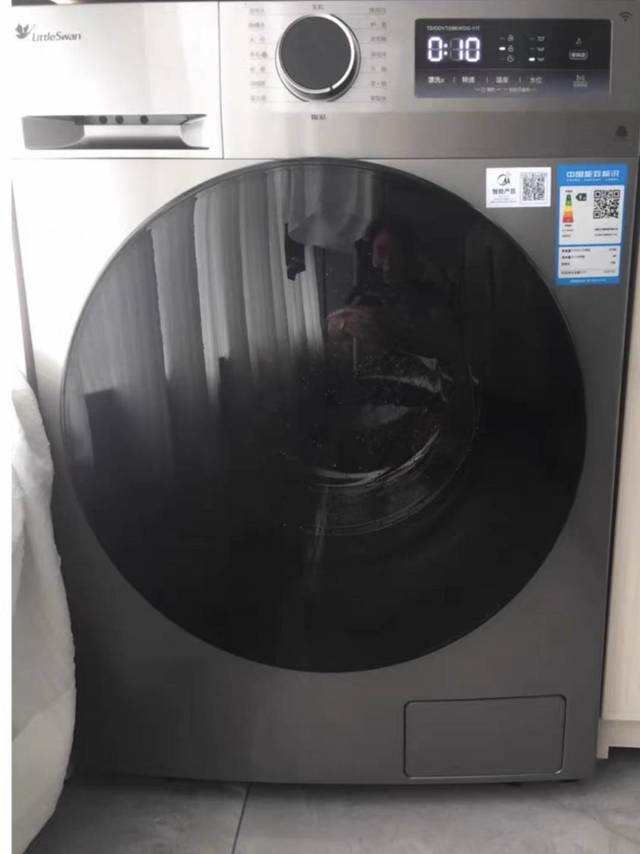 【纯净】小天鹅洗衣机10KG家用大容量变