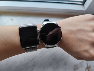 Apple watch换小米watch 