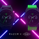 雷蛇发布 Razer X Fossil Gen 6 智能手表：专为游戏玩家设计