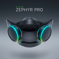 雷蛇 Zephyr Pro 概念面罩发布：内置扬声器