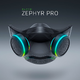 雷蛇 Zephyr Pro 概念面罩发布：内置扬声器