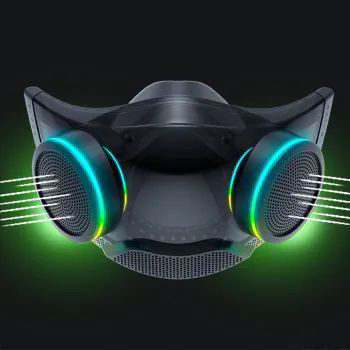 雷蛇 Zephyr Pro 概念面罩发布：内置扬声器