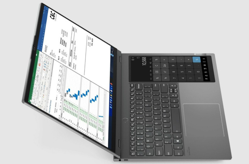 CES 2022：联想发布 ThinkBook Plus Gen 3 笔记本，拥有 8 英寸副屏