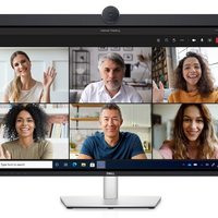 CES 2022：戴尔 发布 UltraSharp 32 4K 会议办公专用显示器