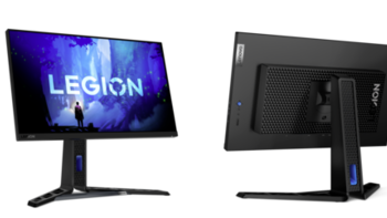 CES 2022：联想发布三款全新游戏显示器 Legion Y25-30、G27qe 以及 G24qe