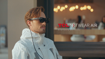 TCL 发布 NxtWear Air 智能眼镜：可用于观影、游戏、办公等场景