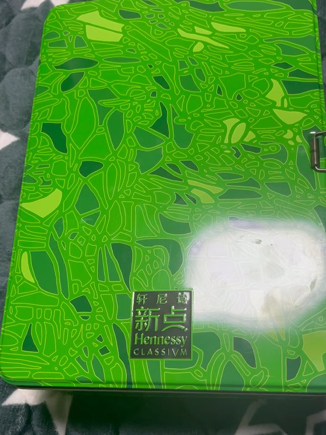 轩尼诗 新点包装，2022开箱验货