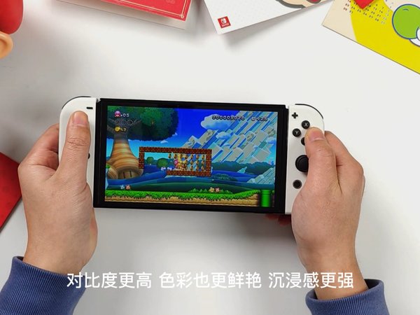 国行Switch OLED新春礼盒开箱 有如此多东西