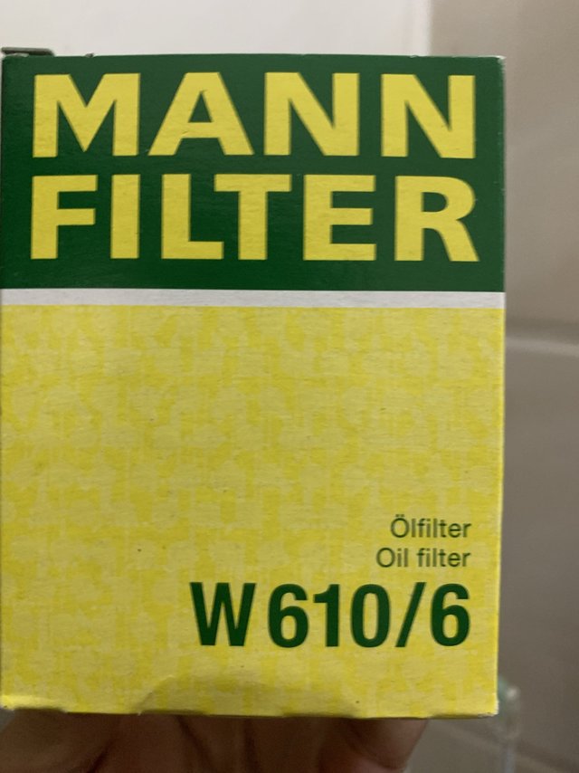 老司机的爱！！！曼牌长效机滤W610/6