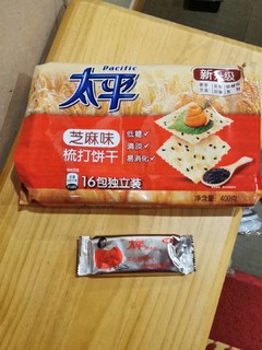 梳打饼干随身包