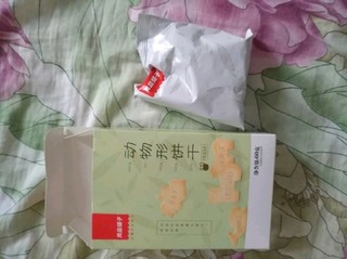 良品铺子动物饼干