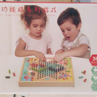 我小时候没玩过的七合一游戏棋