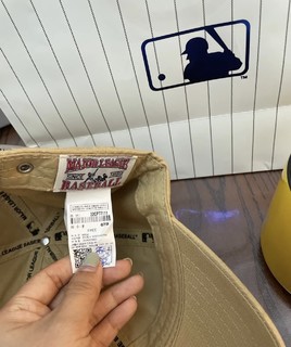 Mlb卡其色棒球帽 | 四季百搭款