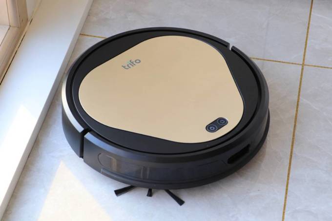 趣飞扫地机器人怎么样 trifo扫拖机器人ollie宠物玩伴!_什么值得买