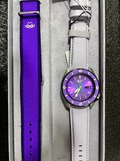 紫色表太独特了