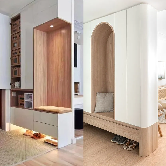 别再被这1㎡困扰了！玄关也能“无中生有”，4大常见玄关痛点逐一击破！