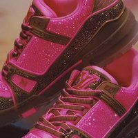 奢华版 LV Trainer“水晶”鞋，经典款售价4万+，值吗？!