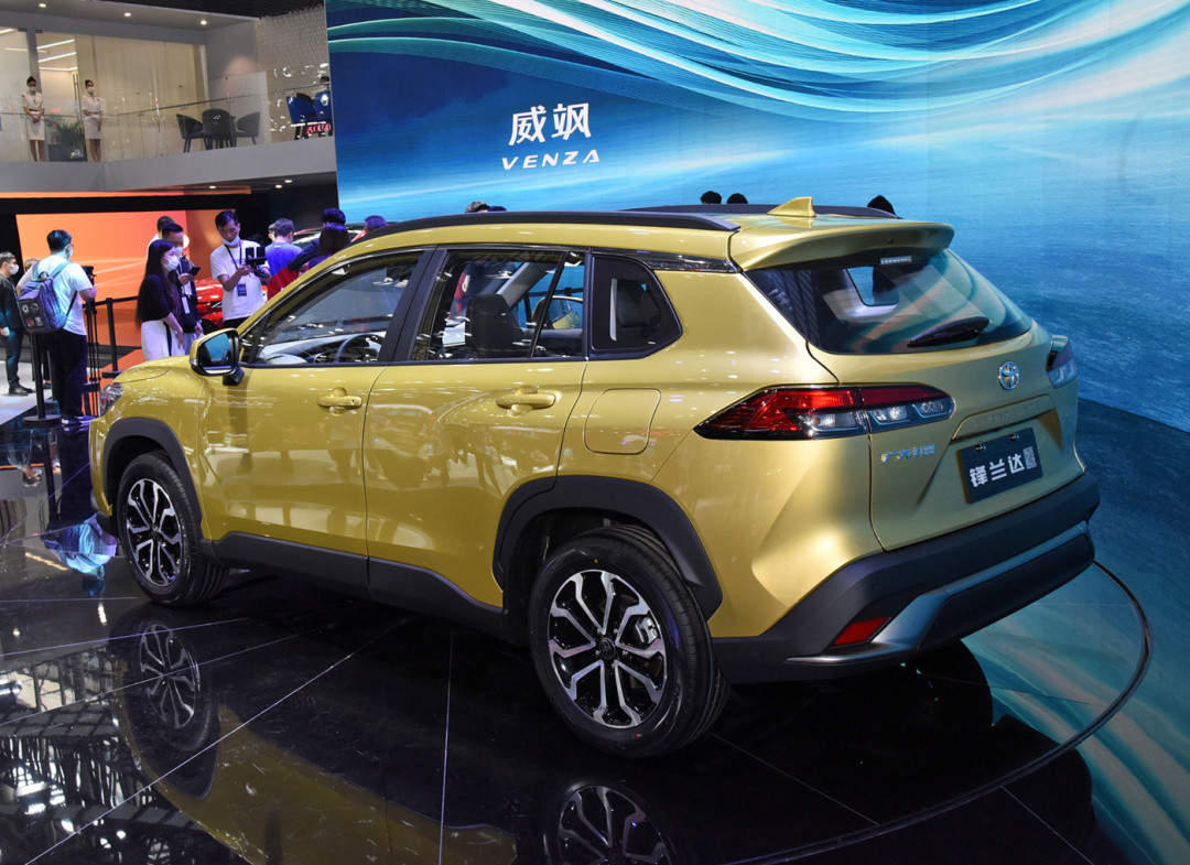 新车速递广汽丰田锋兰达上市售价1258万元起