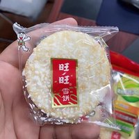 旺旺雪饼，小时候的味道