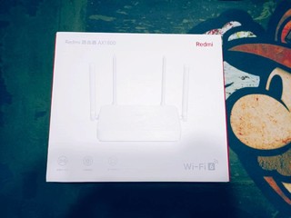 入门级WiFi6路由——红米ax1800