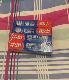 中华 魔丽薄荷味牙膏100g*4（新老包