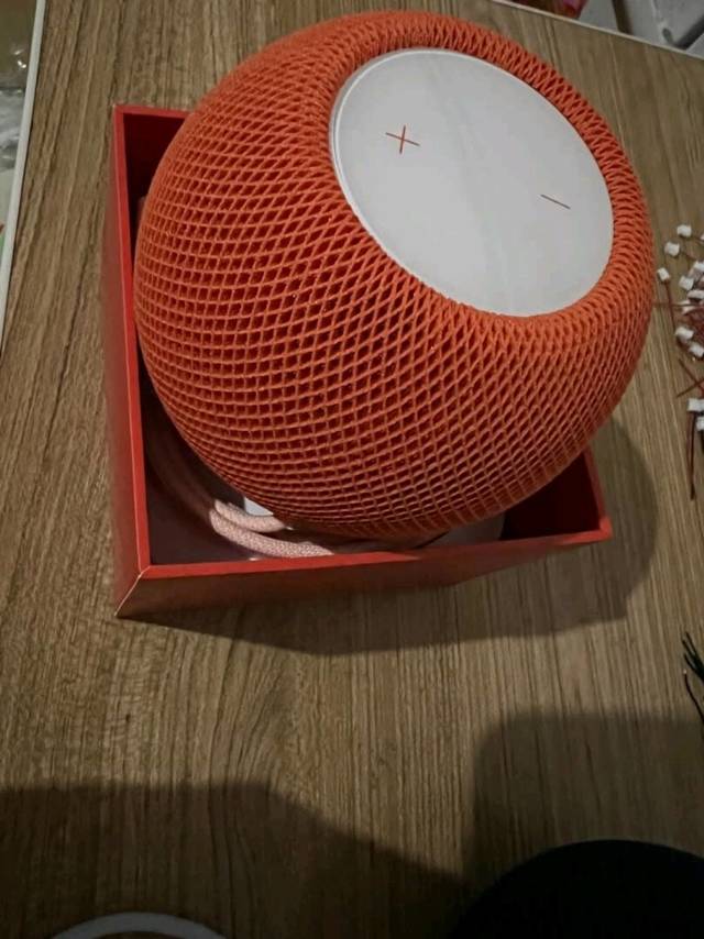 苹果 HomePod mini智能音响