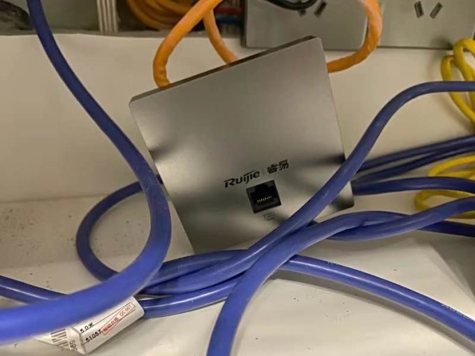 锐捷无线ap面板