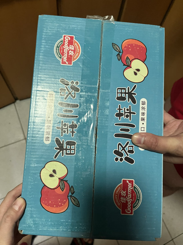 好吃的佳农苹果🍎推荐！