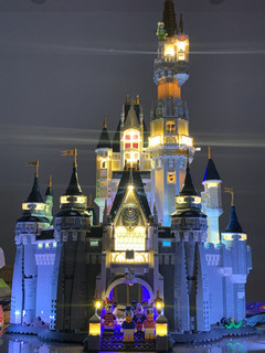 谁不想拥有一座迪士尼城堡