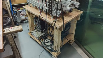 用CNC制作一只榫卯结构工作桌