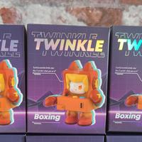 TOP TOY TWINKLE街机男孩系列盲盒手办开箱众测报告