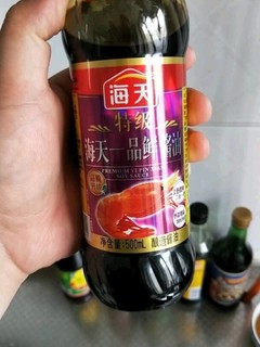 海天一品鲜酱油