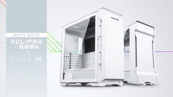 CES 2022：追风者发布 紧凑型SFX 系列电源、一大波白色风格机箱、电源