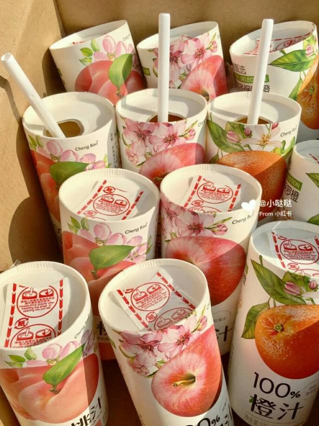 纯纯的年夜饭果汁找到了果味超正。