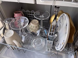 松下NP-TF6WK1Y家用洗碗机