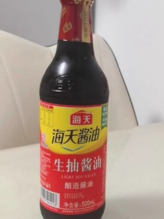 酱油我首选中华老字号，海天酱油