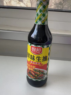 大妈好福利厨邦鲜味生抽酱油