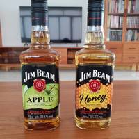 金宾威士忌苹果味+蜂蜜味