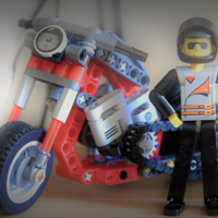 乐高手记 篇八十三：骑上我心爱的小摩托——LEGO 乐高机械组 42132 摩托车