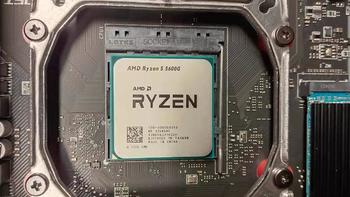 DIY之心尚在（2022年跨年攒机之AMD R5 5600g 记录) 