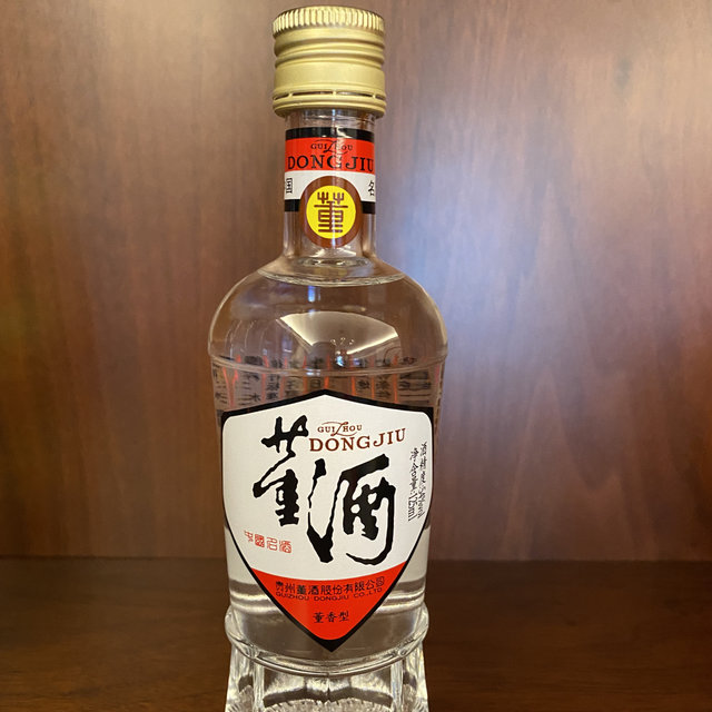 董酒白标 125mL