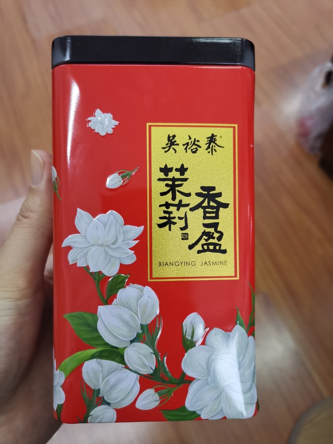 吴裕泰花果茶