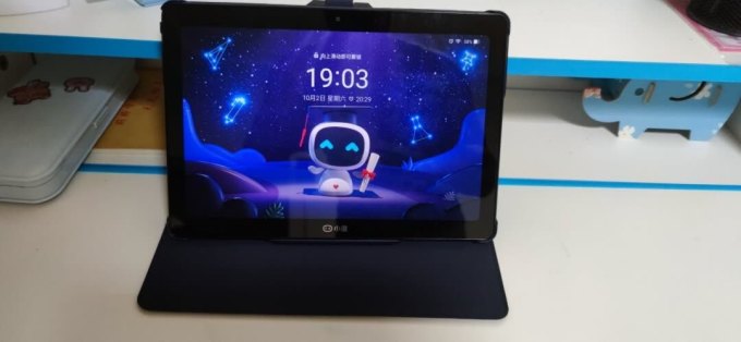 小度智能学习平板s16(4gb 256gb)家教机 点读机 早教机 小