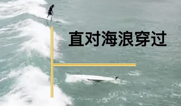 【冲浪教室】还在被海浪教做人？？别担心！教你三种过浪方式！