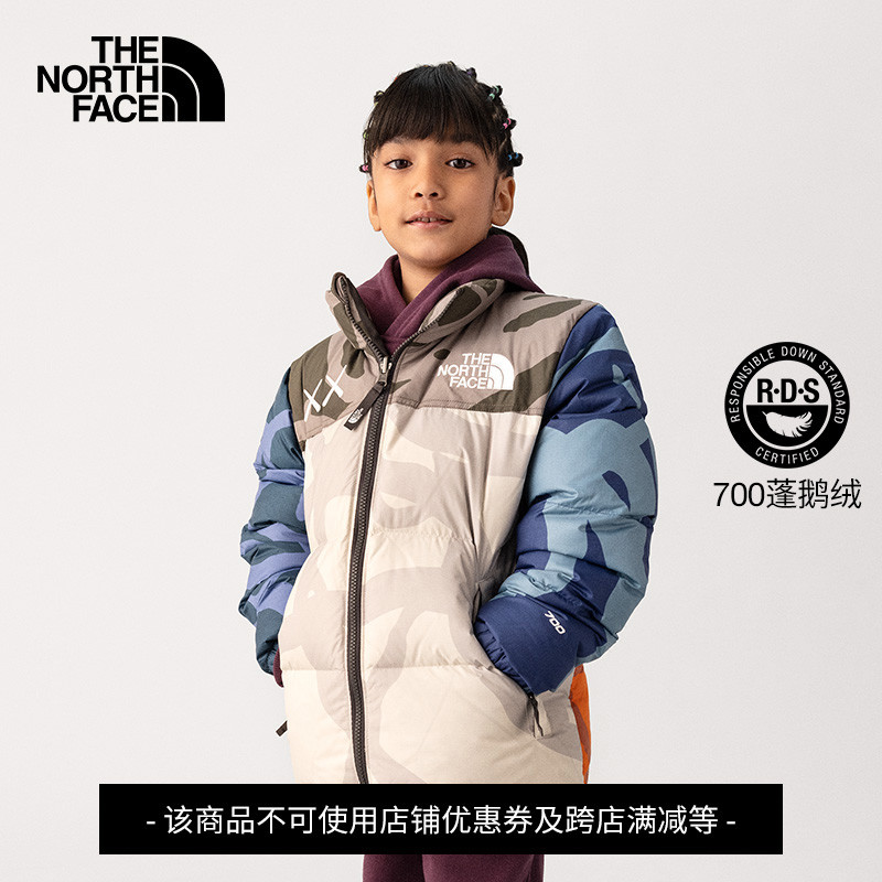 THE NORTH FACE与KAWS合作系列新鲜登场