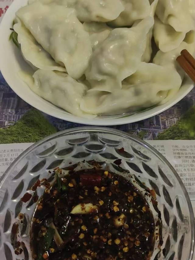 入手饺子的体验