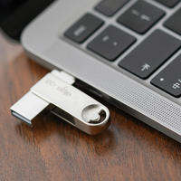 MacBook最强拍档！aigo Type-C优盘上手体验，支持USB3.2