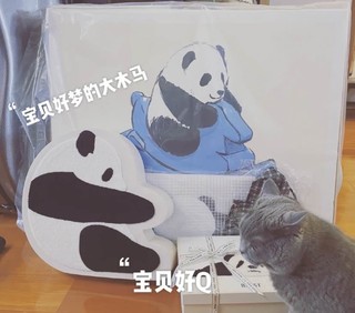 龚俊同款野兽派熊猫噗噗香氛礼盒开箱