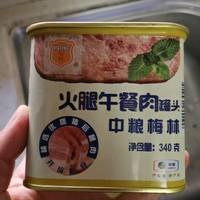 中华老字号之梅林午餐肉罐头