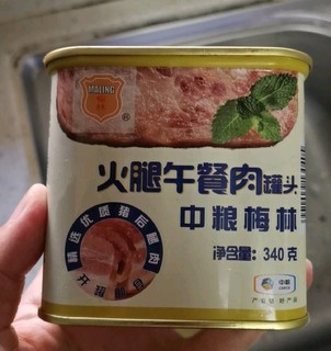 中华老字号之梅林午餐肉罐头